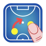 coach tactic board: futsal android application logo